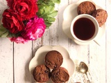 Financiers chocolat cassis