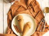 Glace caramel à la cannelle