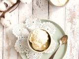 Glace coco au lait concentré sucré