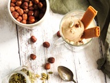Glace noisette cardamome
