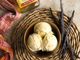 Glace rhum-vanille