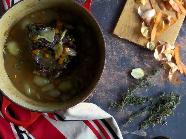 Recettes de Joue de Boeuf et Cidre