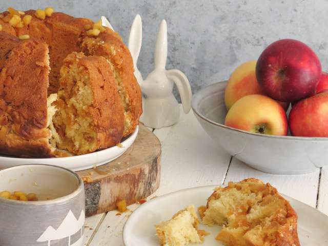 Recettes de Pommes caramelisées de la gourmandise est un joli defaut