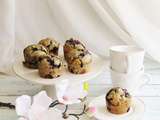 Muffins pavot-myrtilles