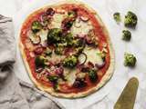 Pizza brocolis-coppa etc