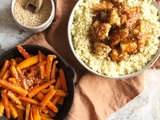 Poulet caramélisé au sésame