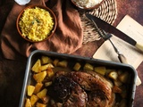 Rouelle de porc à l'ananas