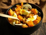 Salade de pois chiche à la butternut