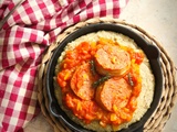 Saucisson à cuire un peu comme un rougail