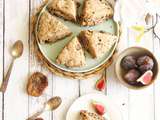 Scones figues-cannelle