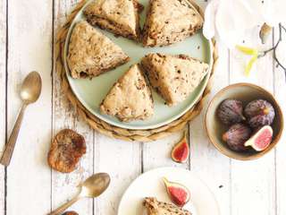 Scones figues-cannelle