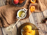 Sorbet Abricot-safran