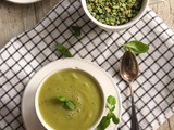 Soupe de chou-fleur aux pois cassés
