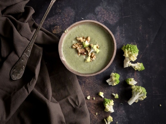 Potage best sale chou romanesco