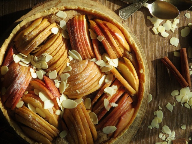 Recettes de Tarte aux Pommes de la gourmandise est un joli defaut