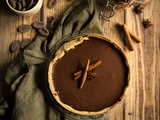 Tarte crémeuse au chocolat