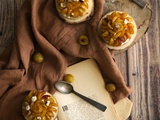 Tarte mirabelle à la vanille
