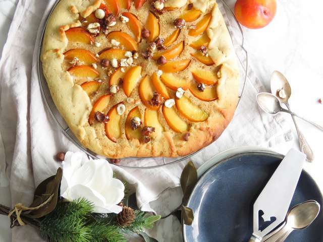 Recettes de Tarte Rustique de la gourmandise est un joli defaut