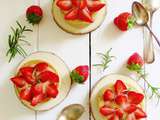 Tartelettes pamplemousse-fraise