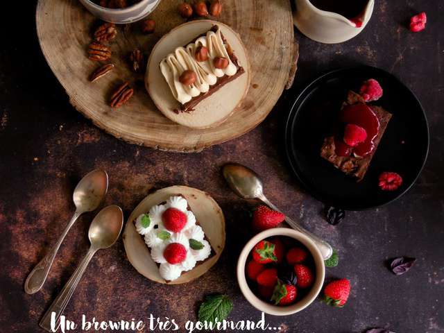 Recettes de Gourmandises de la gourmandise est un joli defaut