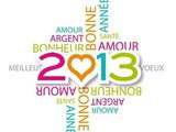 ♥ bonne et heureuse annee 2013 ♥