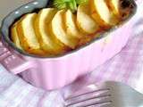 ☼ clafoutis pommes-camembert et cumin ☼