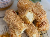 Feta panée au sésame #sansgluten