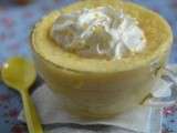 Lemon mug cake (le réconfort prêt en 5 min ^^) ☆