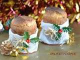 Mini panettone {cadeau gourmand pour Noël}