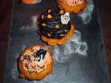 Muffins pour Haloween