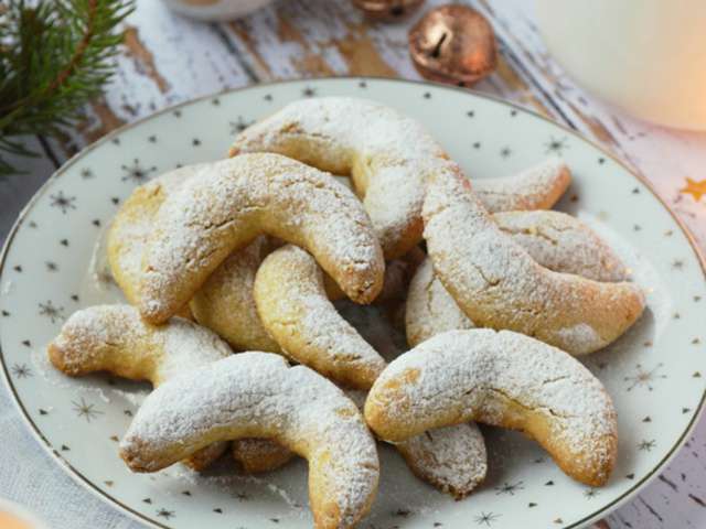 Recettes De Croissants Et Noel