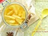 Pickles d'ananas {vanille & piment} ♥