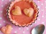 ღ tartelettes fraise Tagada® et biscuits rose de reims ღ