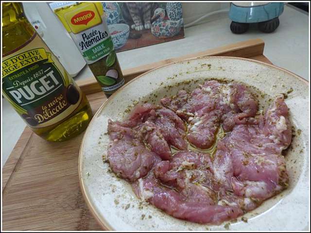 Recettes d'Araignée et Porc