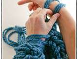 Arm Knitting 