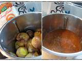 Confitures de figues blanches version Thermomix