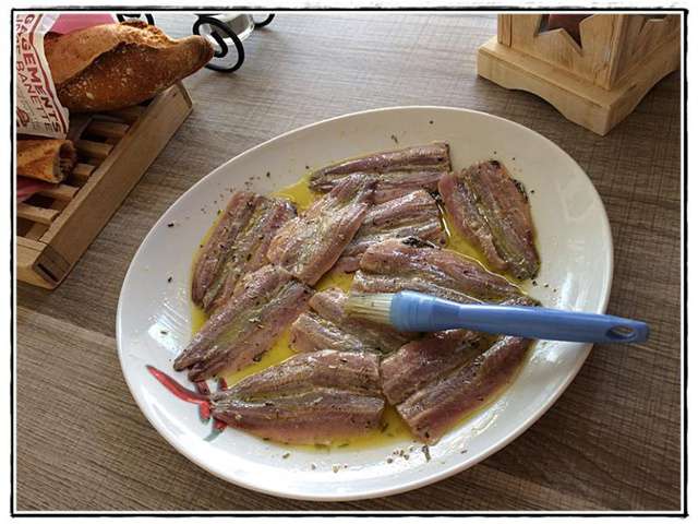 Recettes de Sardines à la plancha