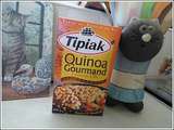 Quinoa gourmand et oeufs sur le plat