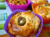 Petits cakes jambon & fromage