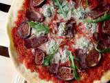 Pizza Magret de Canard Gorgonzola & Figues