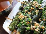 Tofu au sirop de gingembre (Tàu hũ nước đường) - La kitchenette de Miss Tâm