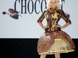 Robes à croquer : Défilés de mode 2012 au salon du chocolat