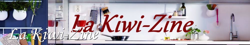 Recettes de La Kiwi-Zine