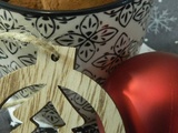 {en cas} Truffes chocolat - beurre de cacahuètes. [variante vegan à la fin de l'article]