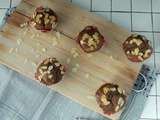 {Gâteaux} Muffins au cacao en poudre sans sucre ajouté