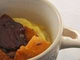 Mug Pudding à la bretonne