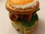 { Plat } Mini - Burger au Lomo