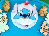 Gâteau stitch { anniversaire Lila 7 ans }