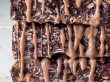 Barres avoine & chocolat – sans sucre