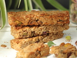 Barres de céréales : un snack sain avoine et pistache